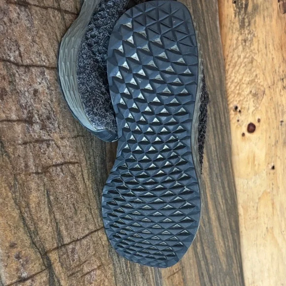 NOBULL Charcoal and Olive Knit Sneakers - Picture 3 of 3